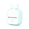 T02 Mini Pocket Thermal Printer Rabbit Ears Protective Cover | Cyan - Phomemo