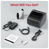 [New Arrival] Phomemo D450-BT Bluetooth Shipping Label Printer BOX