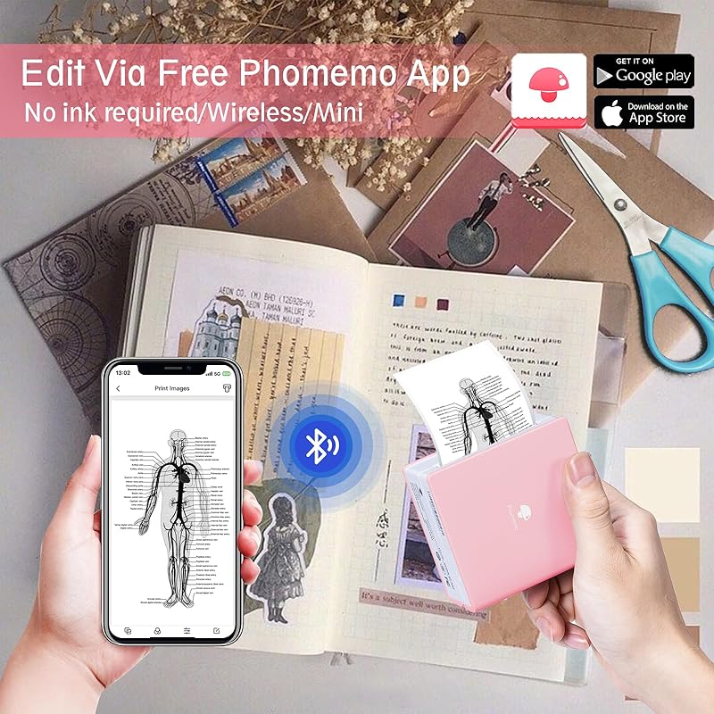 Phonemo Phomemo® Label Makers Sale| Buy Portable Thermal Printer – Phomemo ...