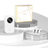 Phomemo D30 Stampante per Etichette Bluetooth per la Casa e Set Regalo con 3 Rotoli di Etichette