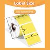 Phomemo 3¡± x 2¡± Shipping Label Stickers for Shipping Label Printer size 500