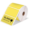Phomemo 3¡± x 2¡± Shipping Label Stickers for Shipping Label Printer yellow