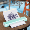 Phomemo A4 tattoo stencil paper, 100 sheets