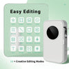 Phomemo D35 label machine can print different templates