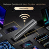 Phomemo G100 Pro Drucker A4 Kit Kompatibel Mit WLAN