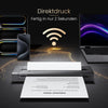 Phomemo G100 Pro Drucker A4 Kit Kompatibel Mit WLAN