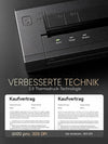 Phomemo G100 Pro Drucker A4 Kit Kompatibel Mit WLAN