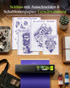 Phomemo L85 Tattoo Stencil Drucker mit 5-Zoll Touchscreen Professioneller