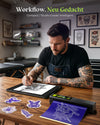 Phomemo L85 Tattoo Stencil Drucker mit 5-Zoll Touchscreen Professioneller