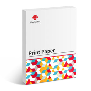 Phomemo Sneldrogend A4 Thermisch Papier 8,26x11,69