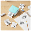 use Phomemo M02 PRO Bluetooth Mini Printer Gift Suit to develop childrens's learning ability with fun