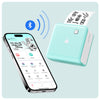 Phomemo M02 PRO Bluetooth Mini Printer Gift Suit is equipped with PHOMEMO app print for any DIY functions