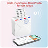 Phomemo M02S Inkless Pocket Printer comes with a free printer app for DIY
