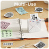 Phomemo M02S Inkless Pocket Printer capable of printing three sizes of thermal paper