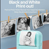 Phomemo M02X Portable Pocket Printer can print photos to document and record life
