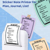 Phomemo M02X Portable Pocket Printer suitable for plan, journal, list and so on