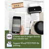 Phomemo M03 Mini Thermal Printer converting images to text directly