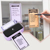 Phomemo M03 Mini Thermal Printer creating a to-do list