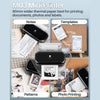 Phomemo M03 Mini Thermal Printer can print wider thermal paper