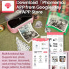 Phomemo M03 Mini Thermal Printer with a free printer app