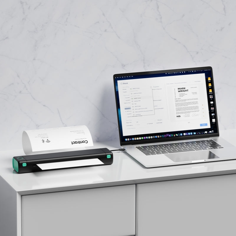 Phomemo M08F A4 draagbare thermische printer, mobiele printer ondersteunt 210x297mm A4 thermisch papier, draadloze Bluetooth reisprinter voor auto, kantoor, thuis, met 1 opbergdoos Phomemo M08F A4 draagbare thermische printer, mobiele printer ondersteunt 210x297mm A4 thermisch papier, draadloze Bluetooth reisprinter voor auto, kantoor, thuis, met 1 opbergdoos
