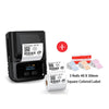 Phomemo M120 Portable Handheld Label Maker with colored label