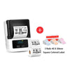 Phomemo M120 Portable Handheld Label Maker white with colored label