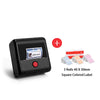 Phomemo M200 Commercial Portable label maker black with colored label