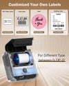 With Phomemo M200 Commercial Portable Label Maker, you can customize your own labels 