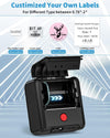 Phomemo M200 Commercial Portable Label maker can print different types of labels