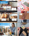 Phomemo M200 Commercial Portable Label Maker can be used in many scenarios