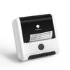 Phomemo M200 Commercial Portable label maker white is printing a certificate