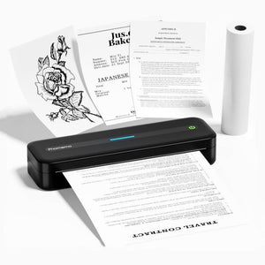 Phomemo M832 – Verbeterde draagbare thermische printer