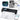 Phomemo portable scanner with smartphone app, scanned document, and photo of a dog and child.