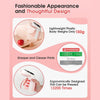 Phomemo m975 embossing label maker is lightweight and ergonomically designed