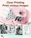 Phomemo 56mm White Thermal Paper for P02 Instant Camera