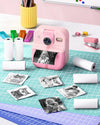 Phomemo 56mm White Thermal Paper for P02 Instant Camera