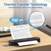 Phomemo P831 Portable Thermal Transfer Printer using thermal transfer technology