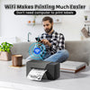 [NEW Arrival] Phomemo PM247-WF Wireless High-Speed Shipping Label Printer print much easier