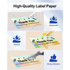 Phomemo 2¡± Silver Thermal Holographic Sticker for Shipping Label Printer high-quality label paper