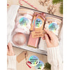 Phomemo 2¡± Silver Thermal Holographic Sticker for Shipping Label Printer is good for gift