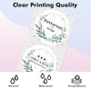 Phomemo 2¡± Thermal Round Label for Shipping Label Printer clear printing quality