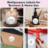 Phomemo 2¡± Thermal Round Label for Shipping Label Printer multipurpose  labels