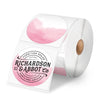 Phomemo 2¡± Pink Round Thermal Label Sticker for Shipping Label Printer 