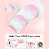 Phomemo 2¡± Pink Round Thermal Label Sticker for Shipping Label Printer make your logo impressive