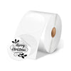 Phomemo 2¡° Round Thermal Label For Shipping Label Printer (750 Labels/Roll)