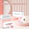 Phomemo 2¡° Round Thermal Label For Shipping Label Printer (750 Labels/Roll) has good compatibility