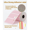 Phomemo 3¡± x 2¡± Shipping Label Stickers for Shipping Label Printer is ultra strong adhesive label