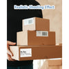Phomemo 4¡±x3¡± White Thermal Label For Shipping Label Printer is realistic shooting effect