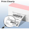 Phomemo 4x6 shipping-label_print_clearly